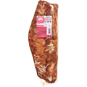 Tiras de Entrecosto de Porco com Marinada Proven&ccedil;al Continente