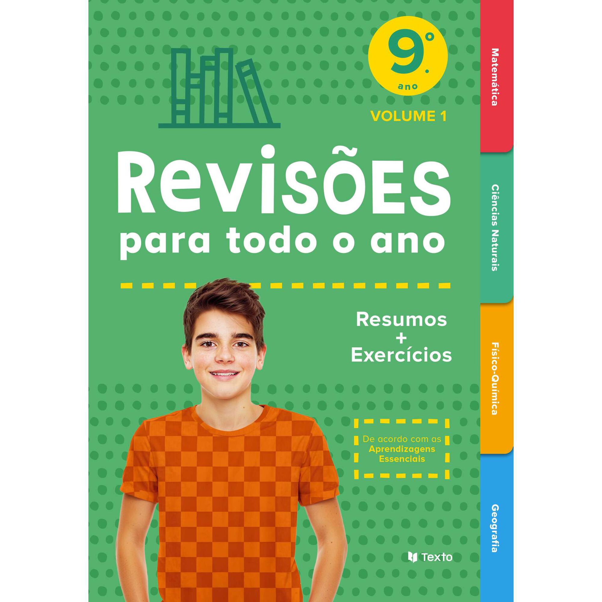 Revisões para Todo o Ano 9º Ano (Volume 1)