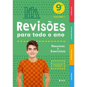 Revisões para Todo o Ano 9º Ano (Volume 1)