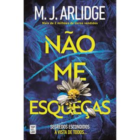 N&atilde;o Me Esque&ccedil;as: Segredos Escondidos de M.J. Arlidge