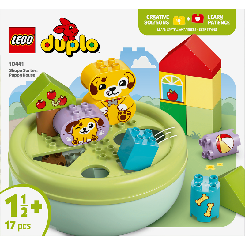 LEGO Duplo - Organizador de Formas: Casa de Cachorrinho - 10441