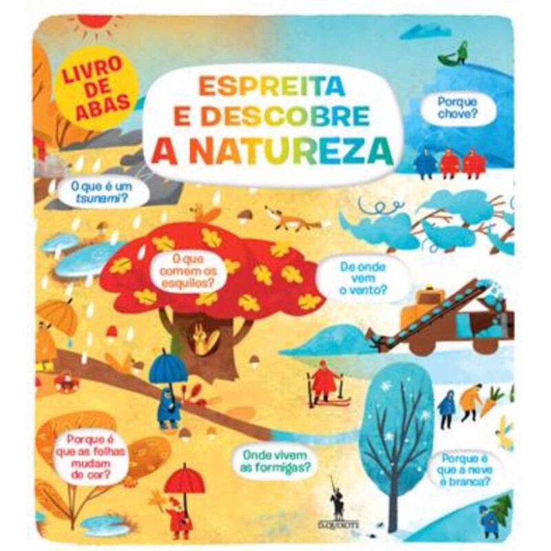 Espreita e Descobre - A Natureza de Clever