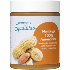 Manteiga de Amendoim Cremosa