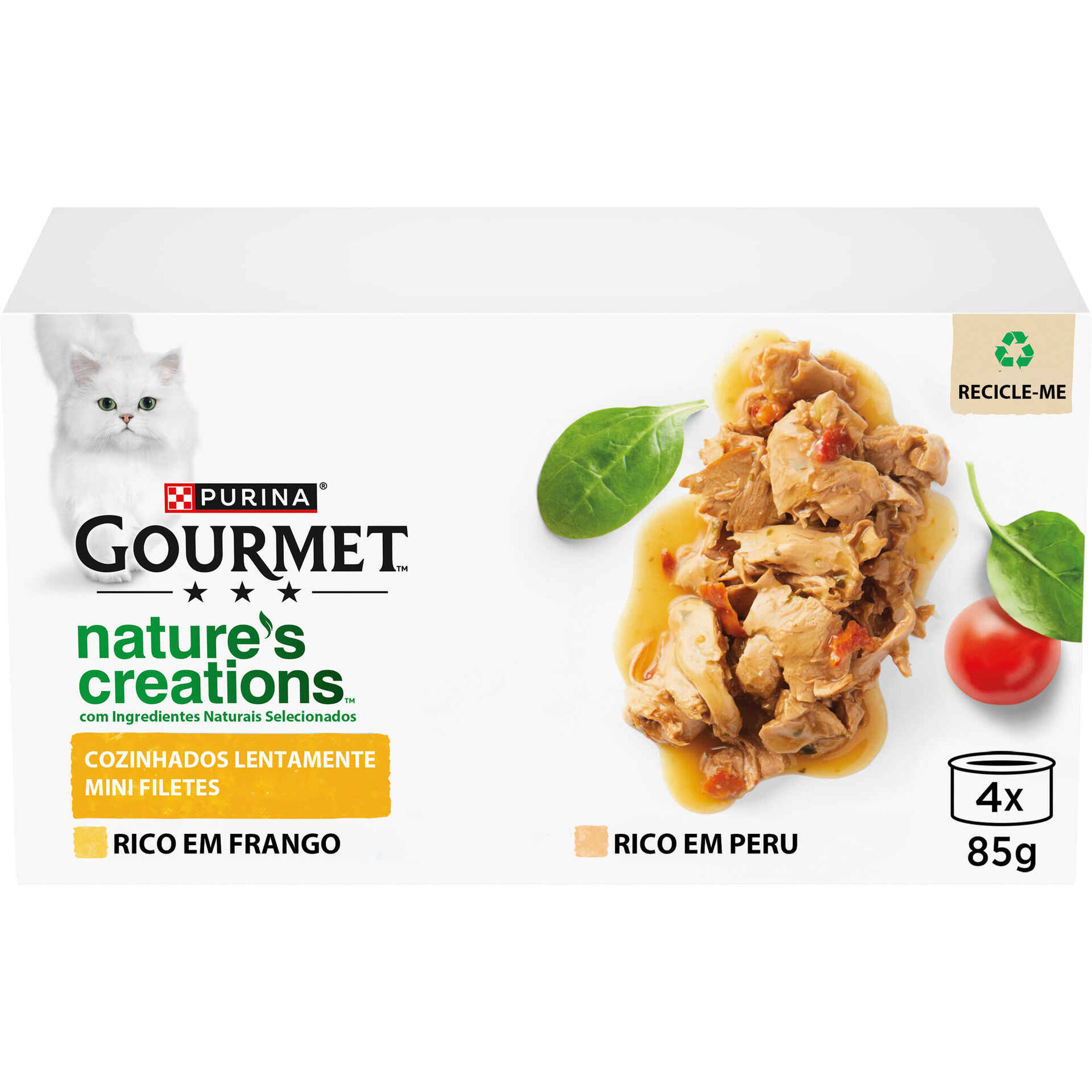 Comida Húmida para Gato Adulto Frango Lata