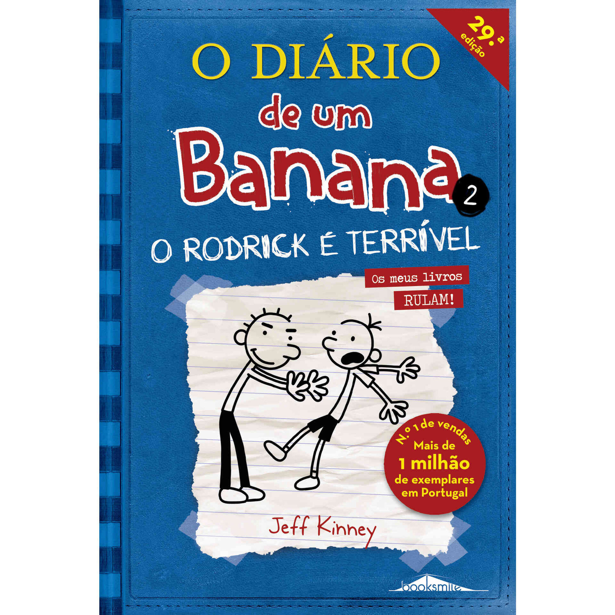 O Diário de um Banana 2 - O Rodrick é Terrível