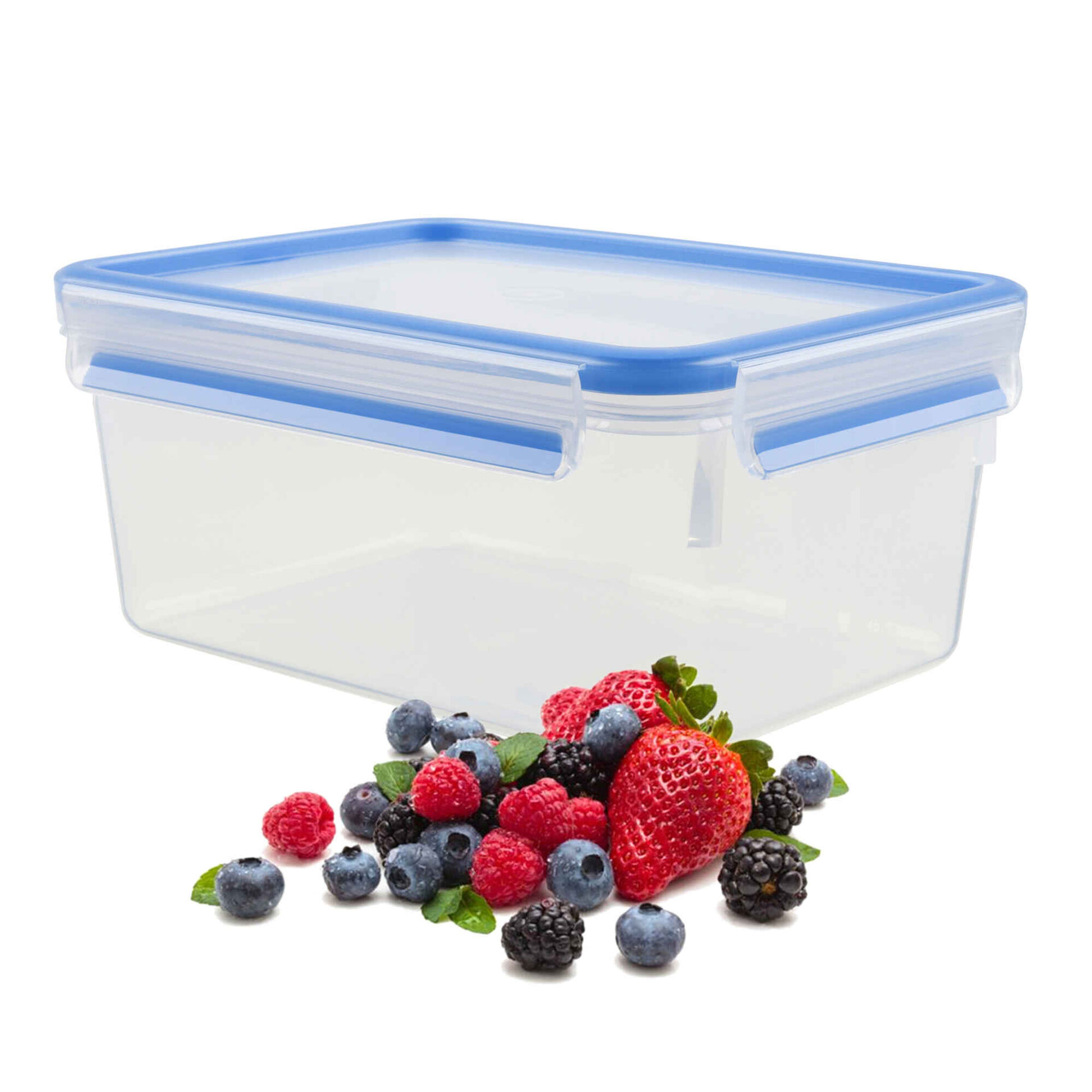 Caixa Hermética Retangular Plástico Emsa