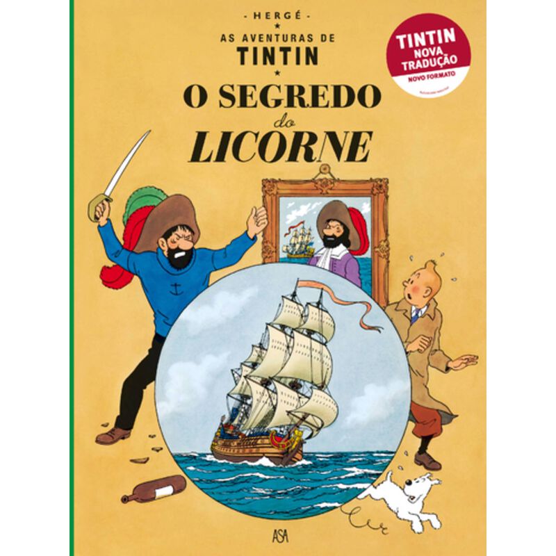Tintin - O Segredo do Licorne de Hergé