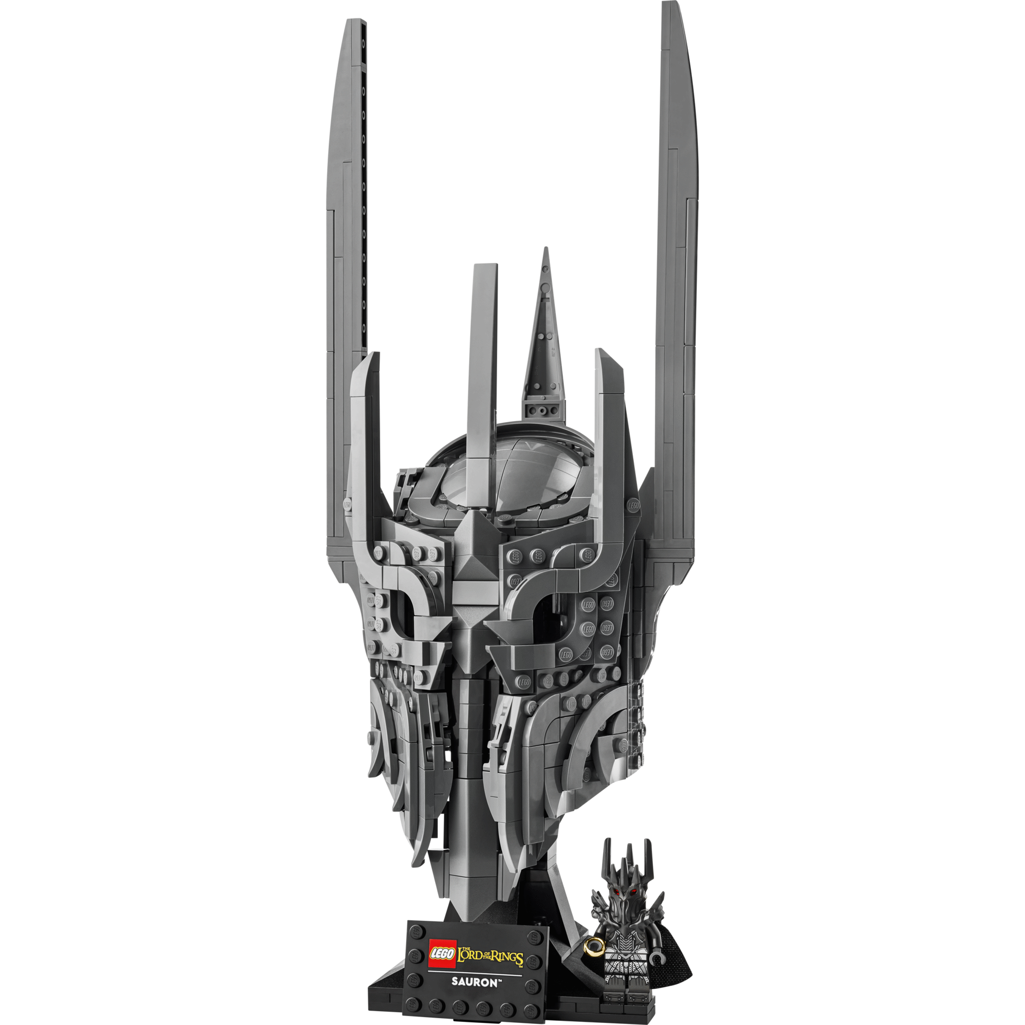 LEGO Icons - O Senhor dos An&eacute;is: Capacete de Sauron - 11373