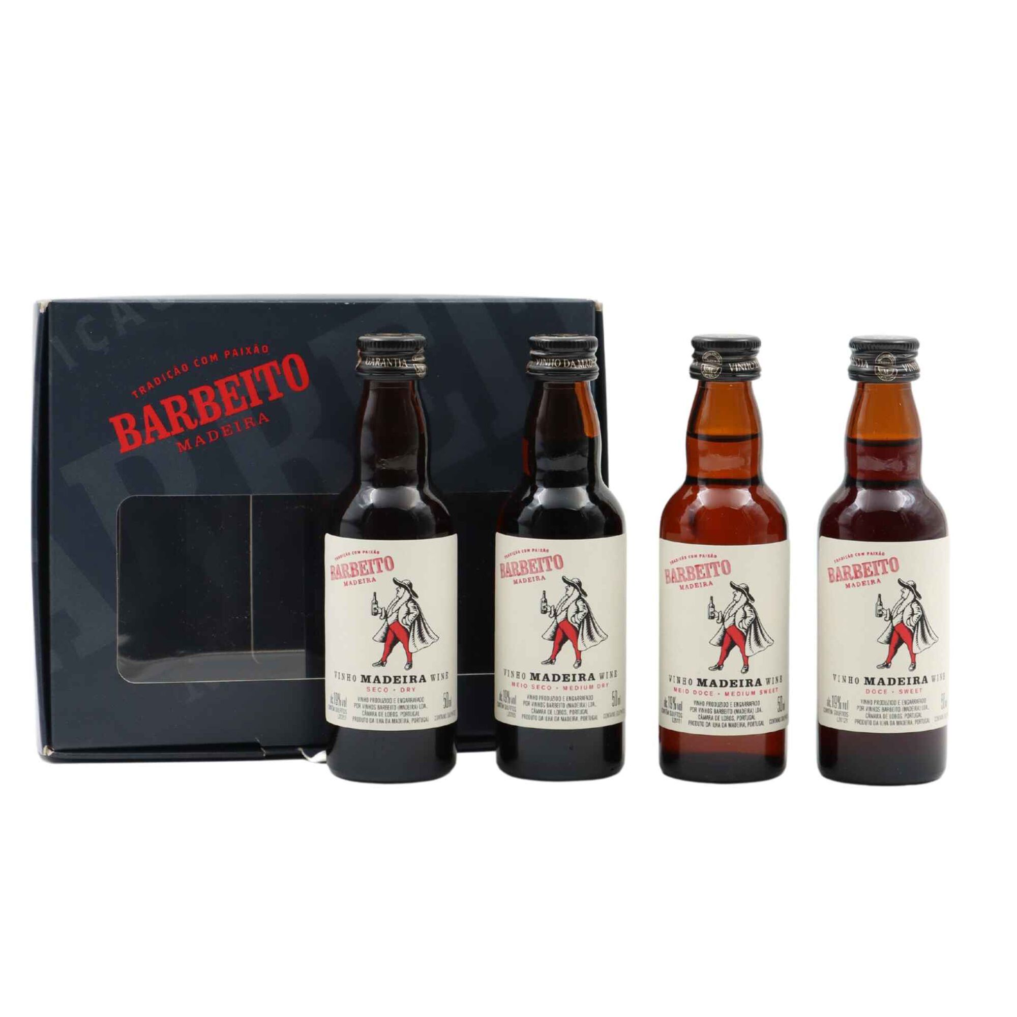 Barbeito Mini Pack 3 Anos Vinha Da Madeira