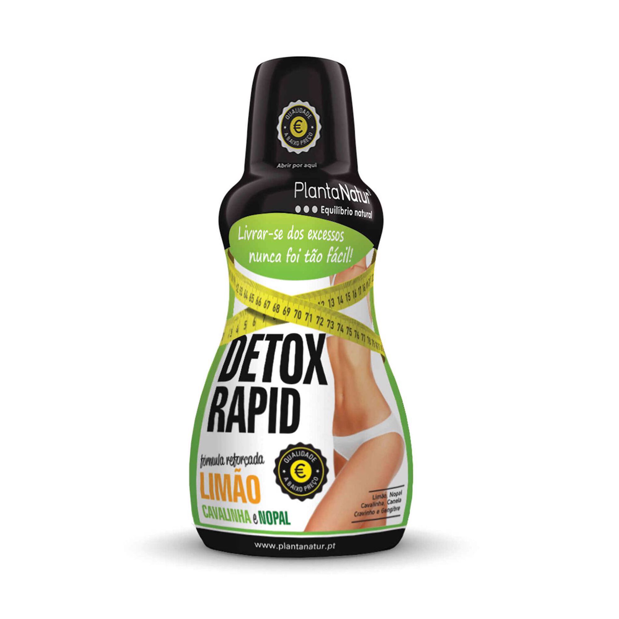 Suplemento Alimentar Detox Rapid