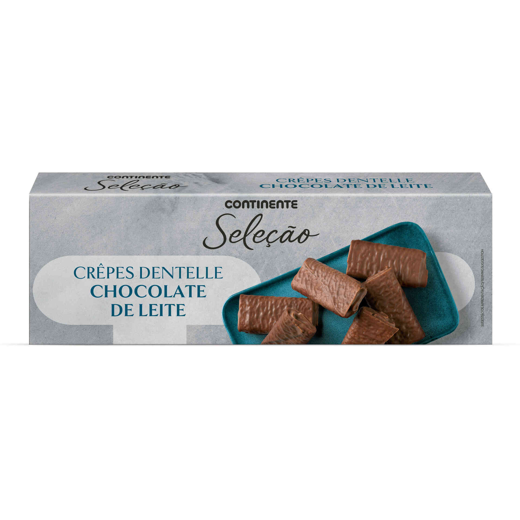 Crêpes Dentelle Chocolate de Leite