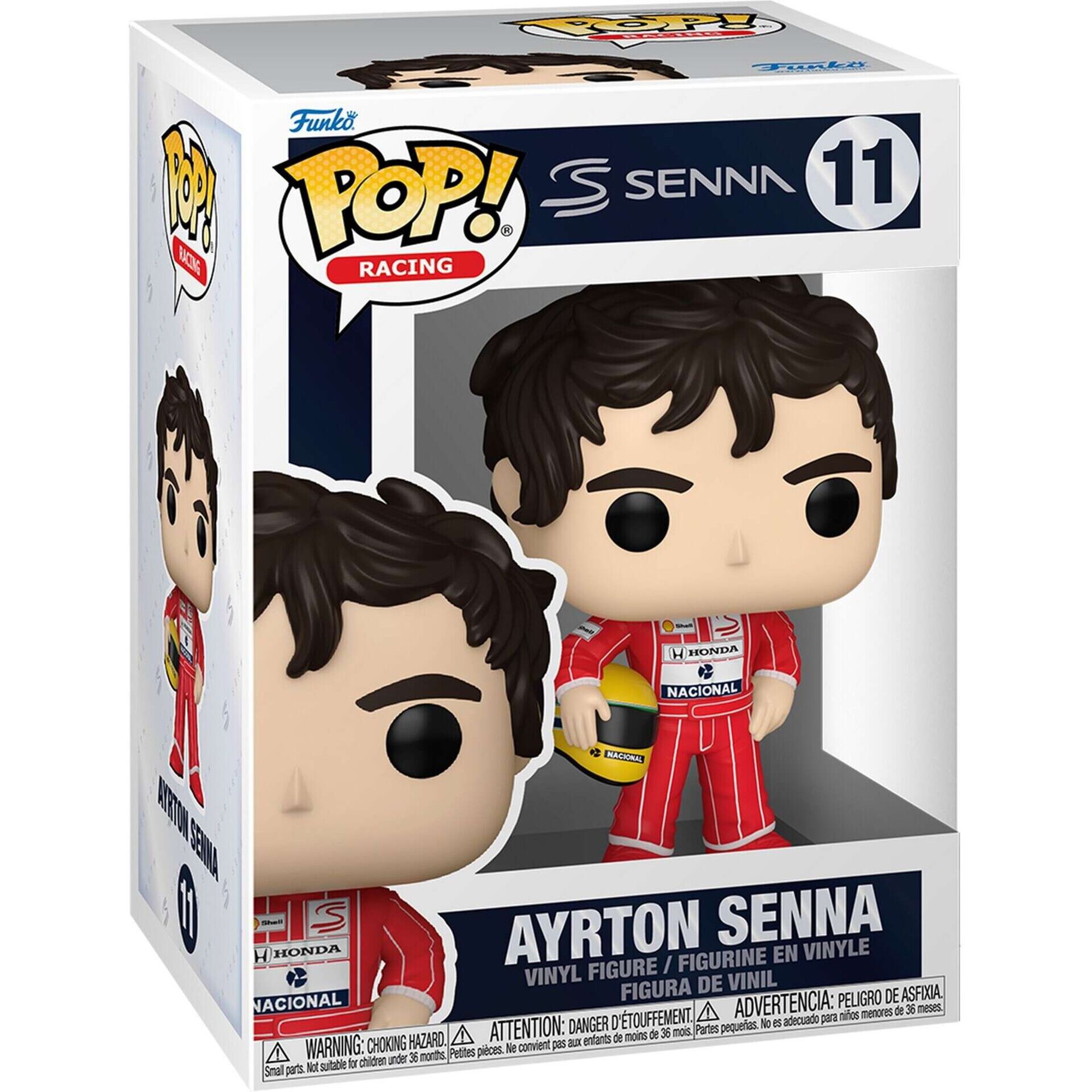 Funko - Figura McLaren - Ayrton Senna