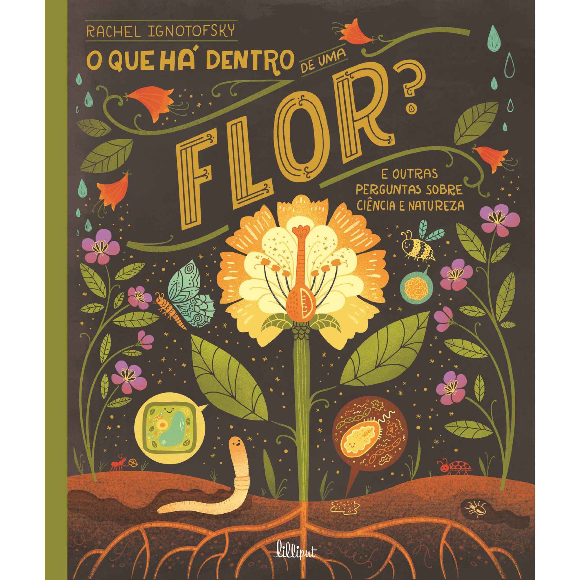 O Que Há Dentro de Uma Flor?