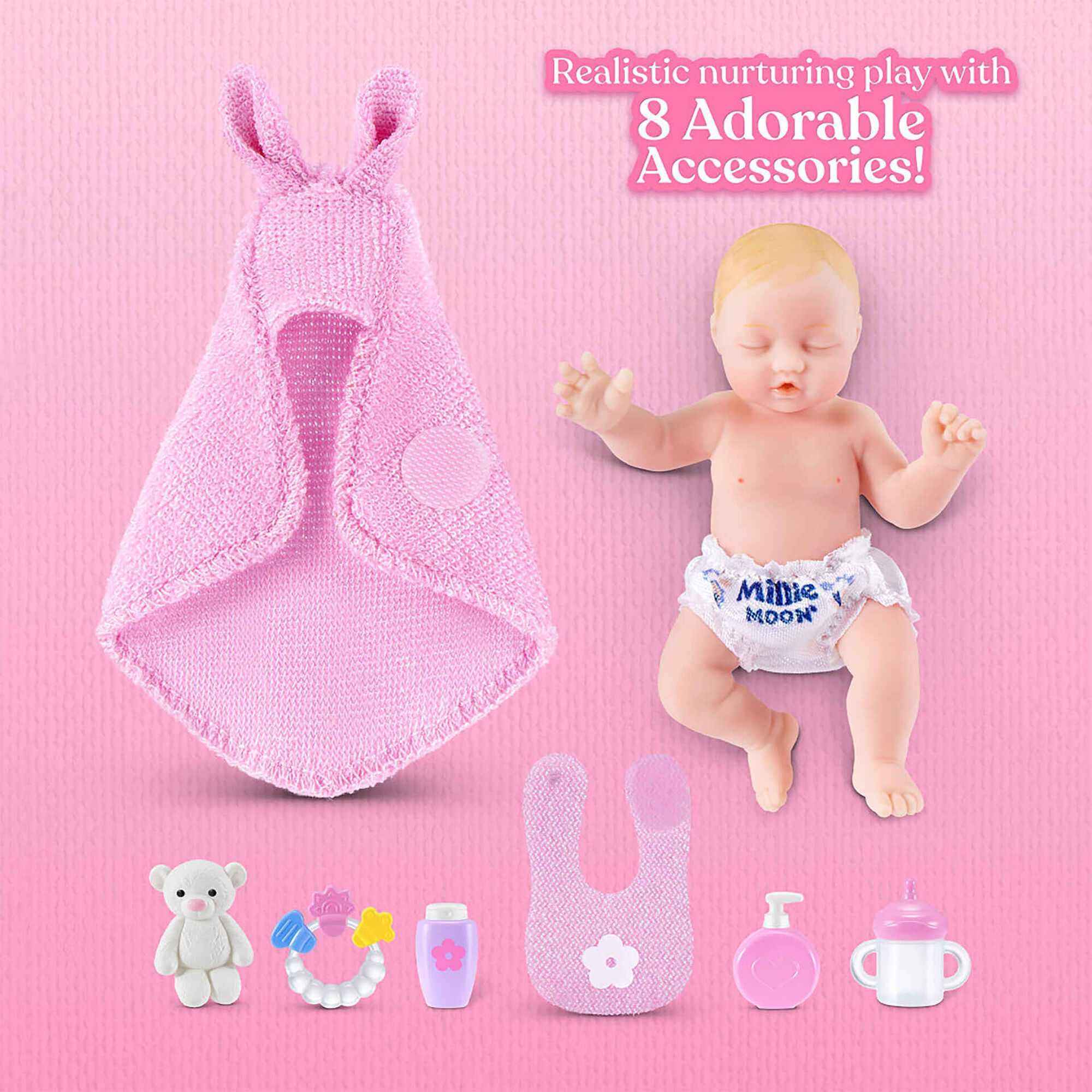 Concentra - My Mini Baby - Boneca Mam&atilde; e Beb&eacute; Surpresa (v&aacute;rios modelos)