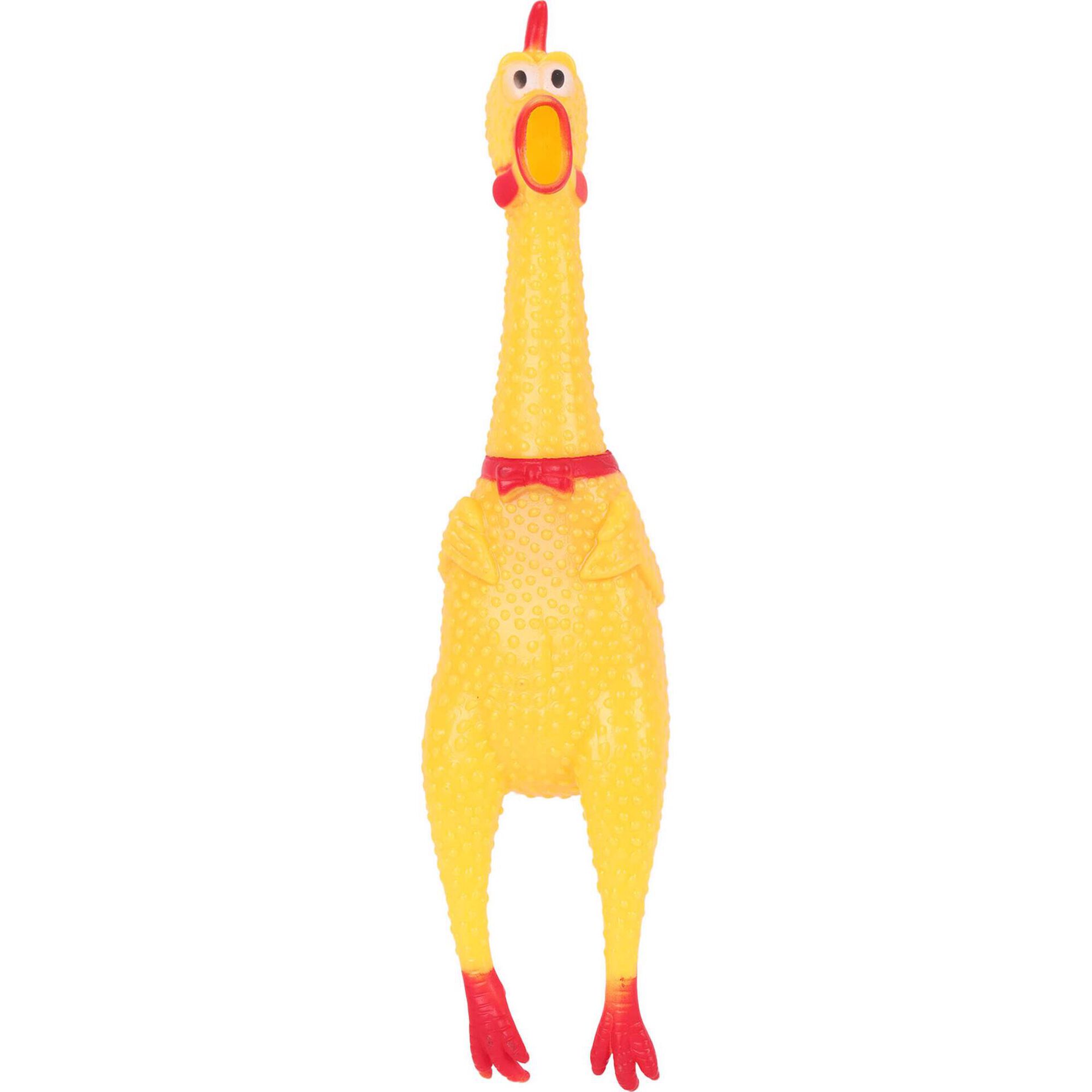 Brinquedo para C&atilde;o Galinha Bazar&atilde;o