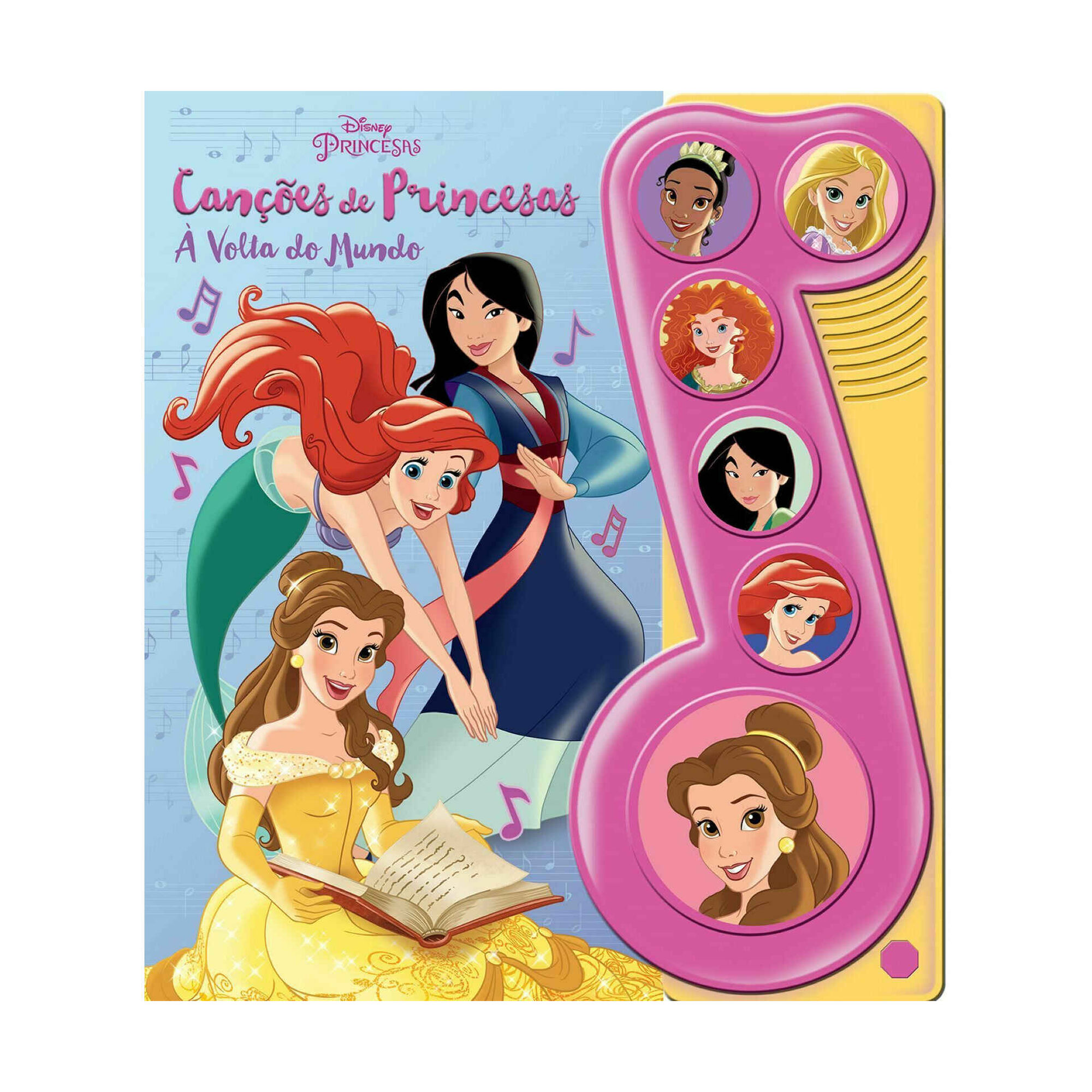 Canções de Princesas - À Volta do Mundo
