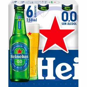 Cerveja sem Álcool Heineken
