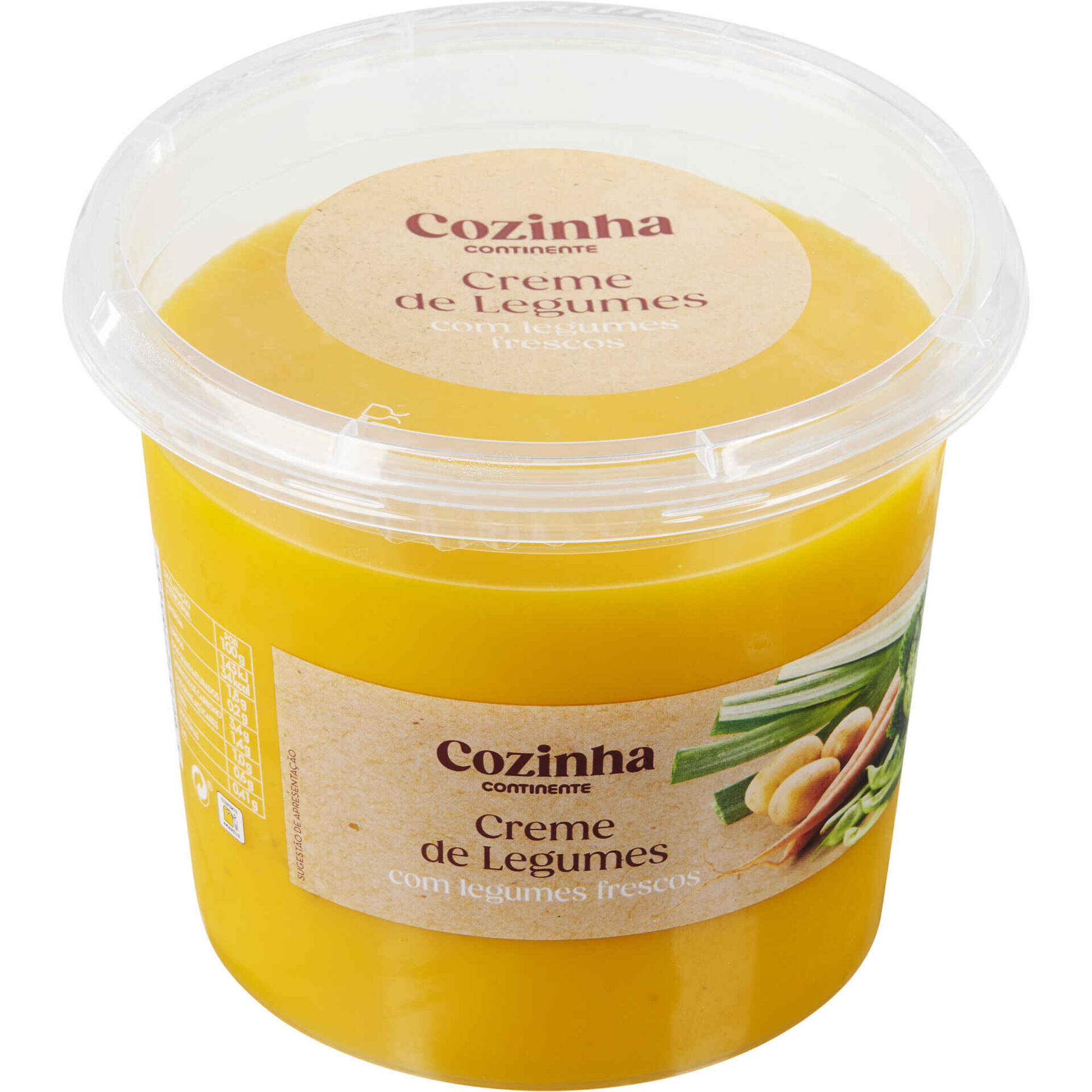 Creme de Legumes sem Batata