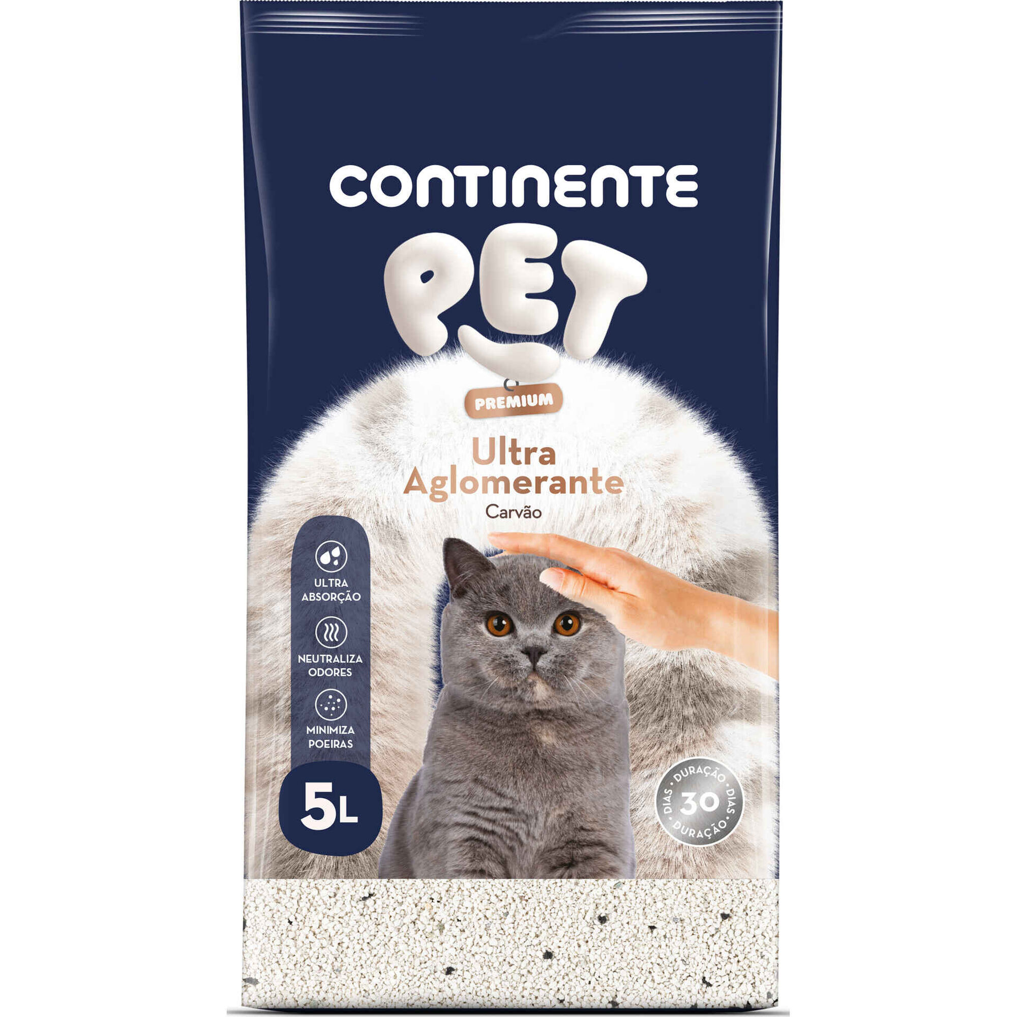 Areia Ultra Aglomerante Carvão