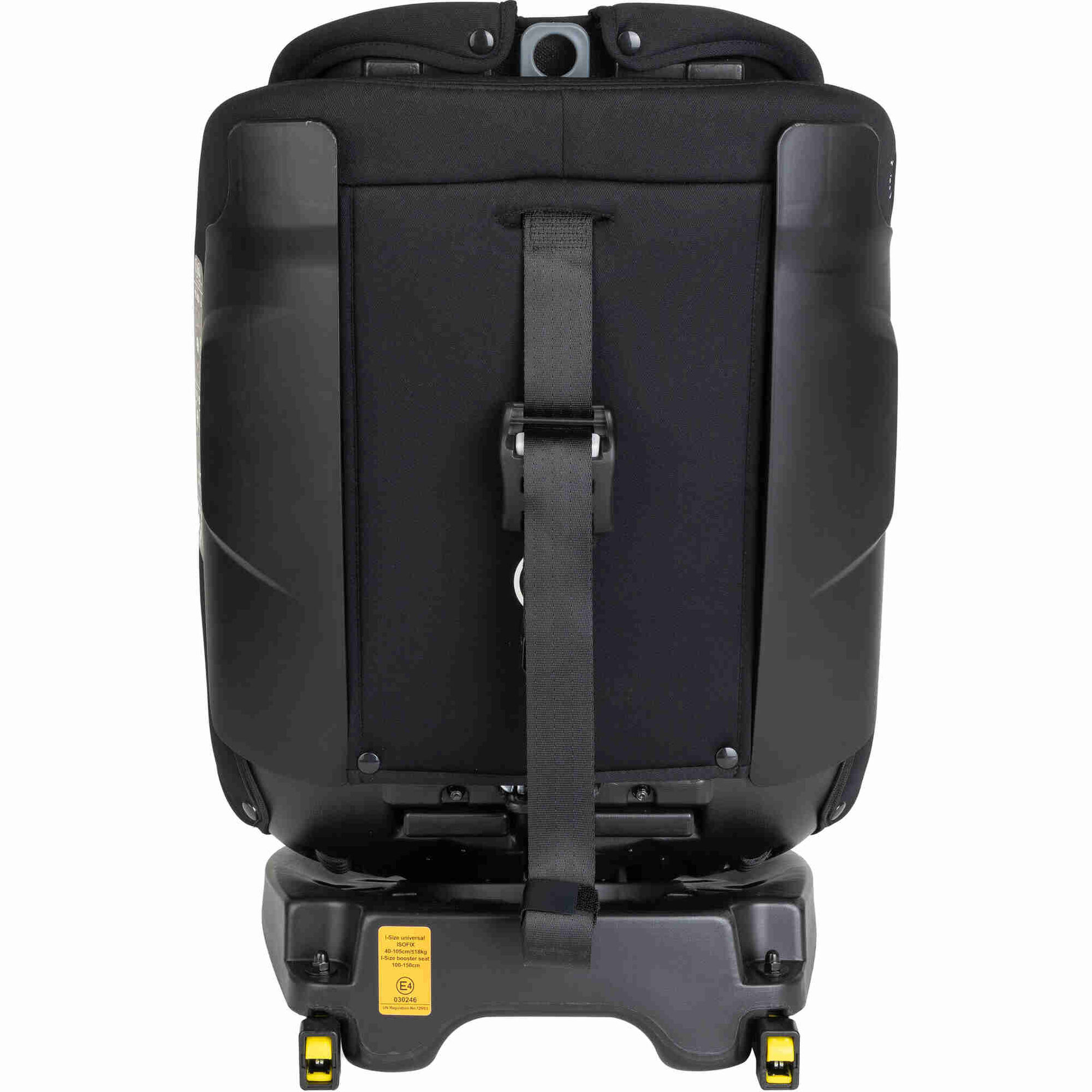 Cadeira Auto I-Size 40-150cm Preta Roadfix Happy Bear