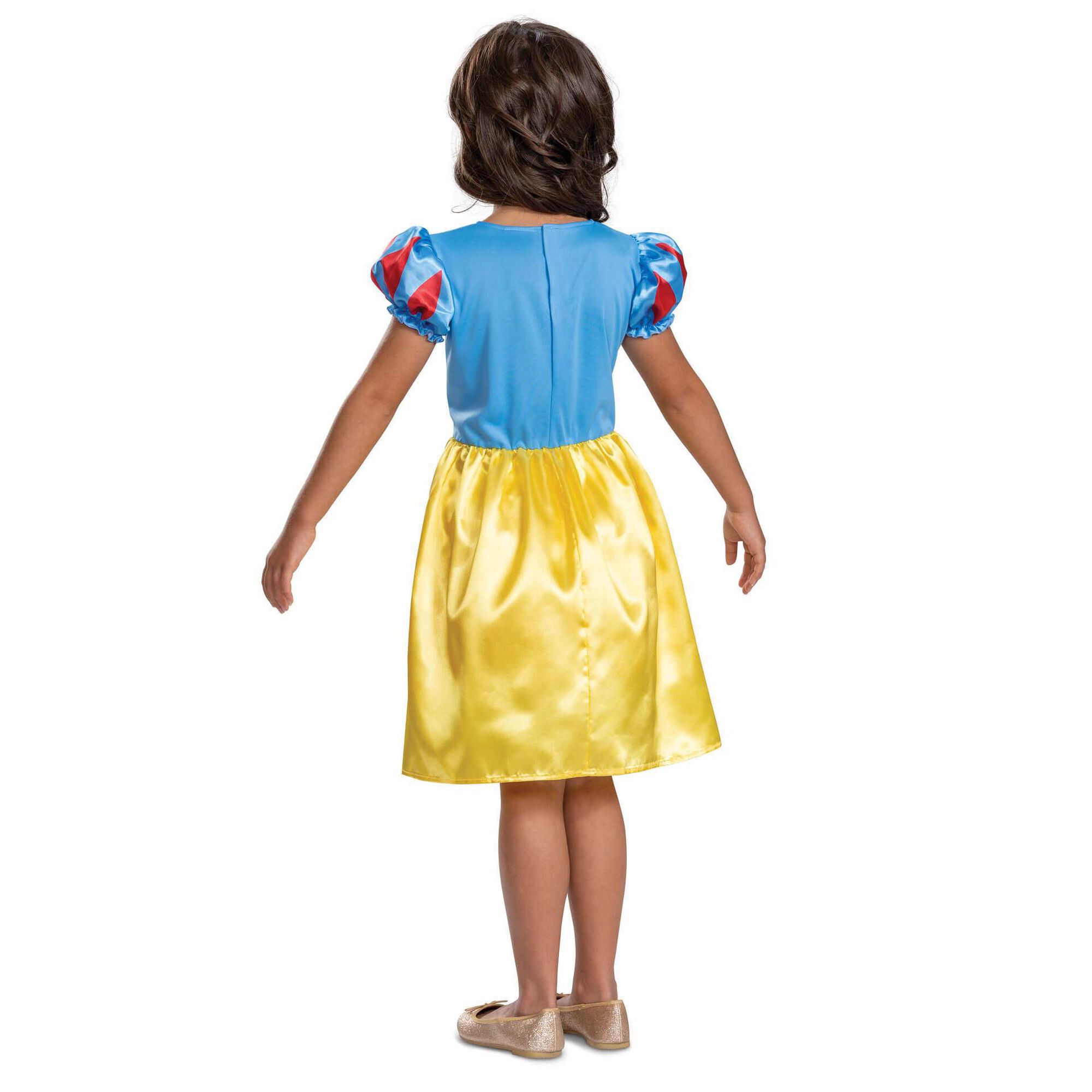 Fantasia Branca de Neve Basic Crian&ccedil;a