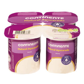 Iogurte Natural Açucarado sem Lactose