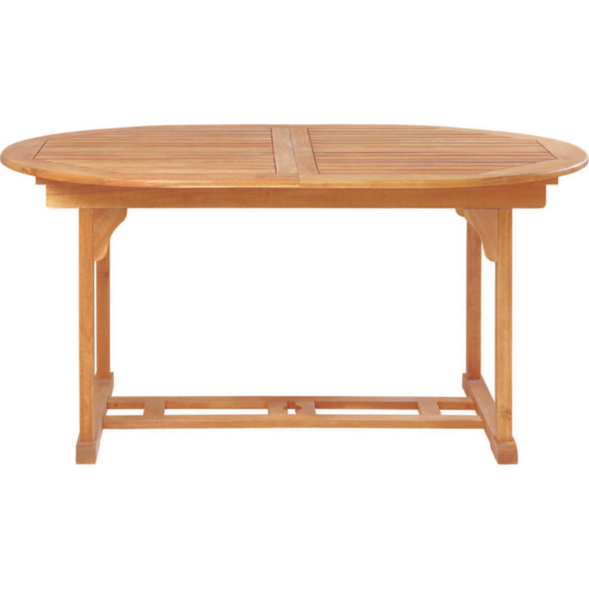 Mesa Extens&iacute;vel 150-200cm Madeira Ac&aacute;cia Kasa