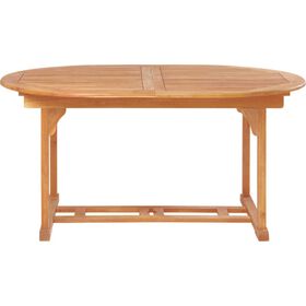 Mesa Extens&iacute;vel 150-200cm Madeira Ac&aacute;cia Kasa