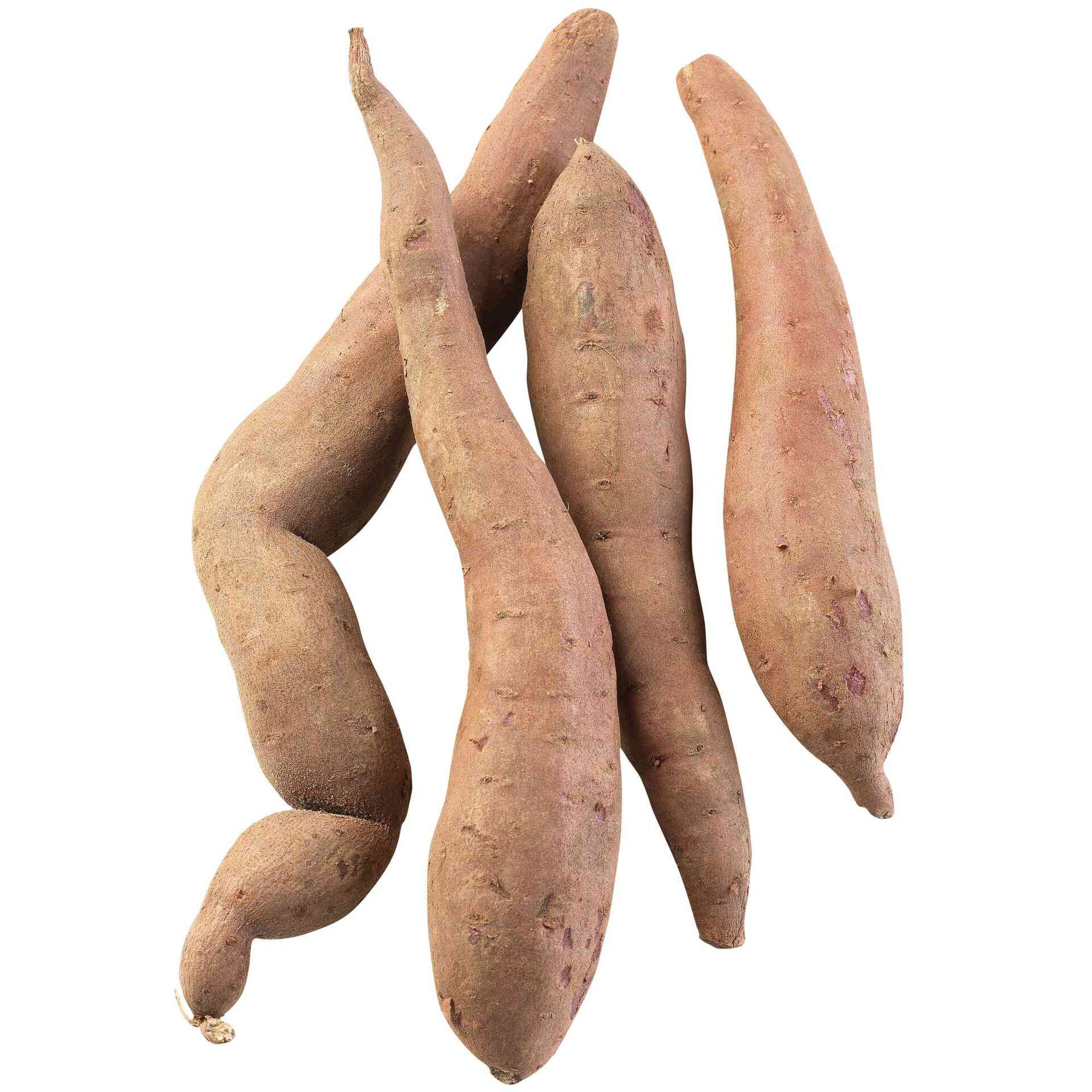 Batata Doce Polpa Amarela Biológica