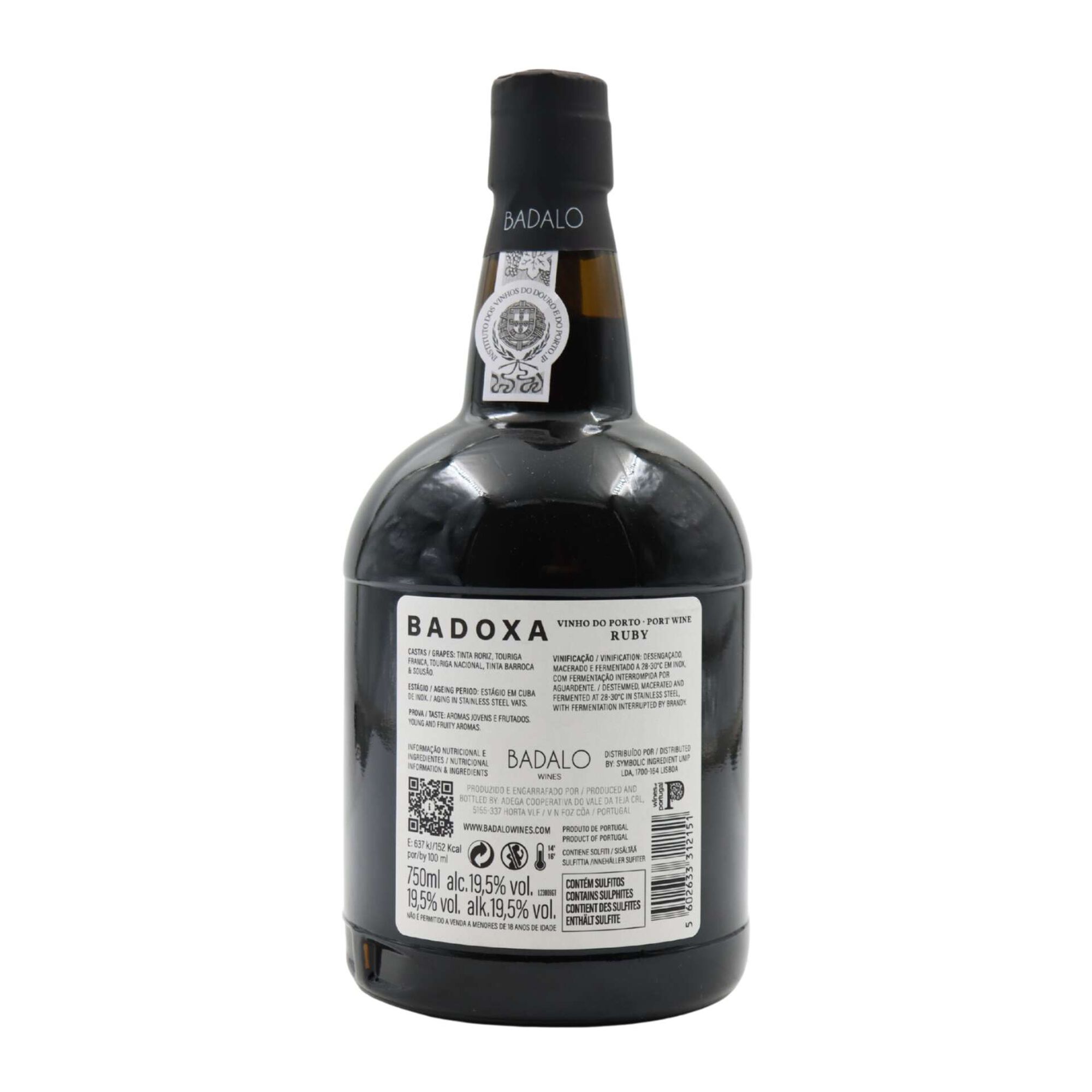 Badoxa Vinho Do Porto Ruby