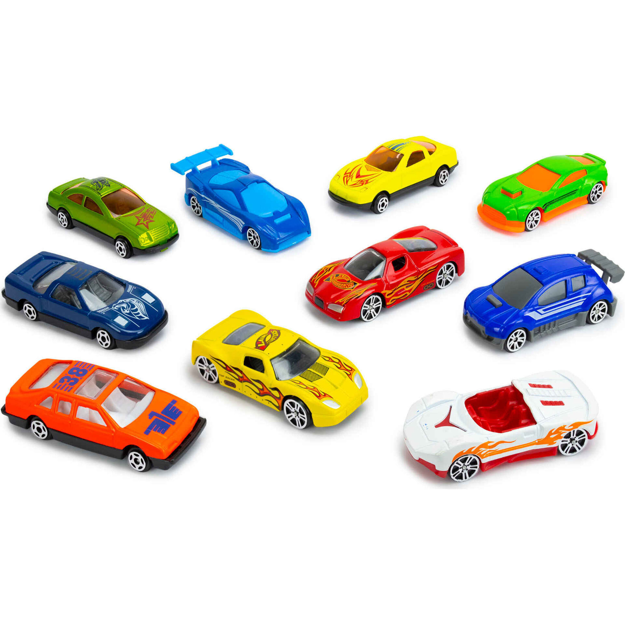 Tubo de 10 veículos