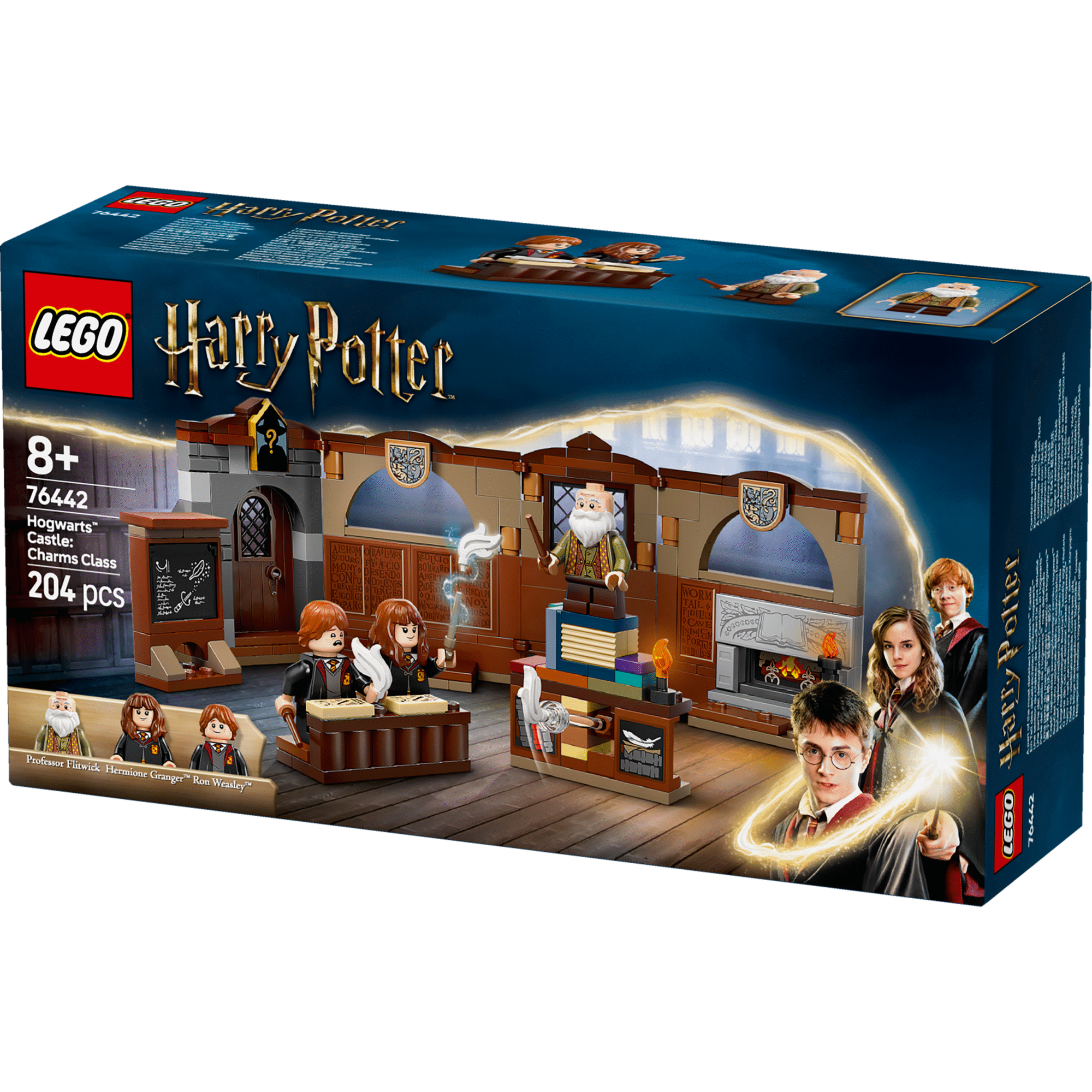 LEGO Harry Potter - O Castelo de Hogwarts: Aula de Encantamentos - 76442