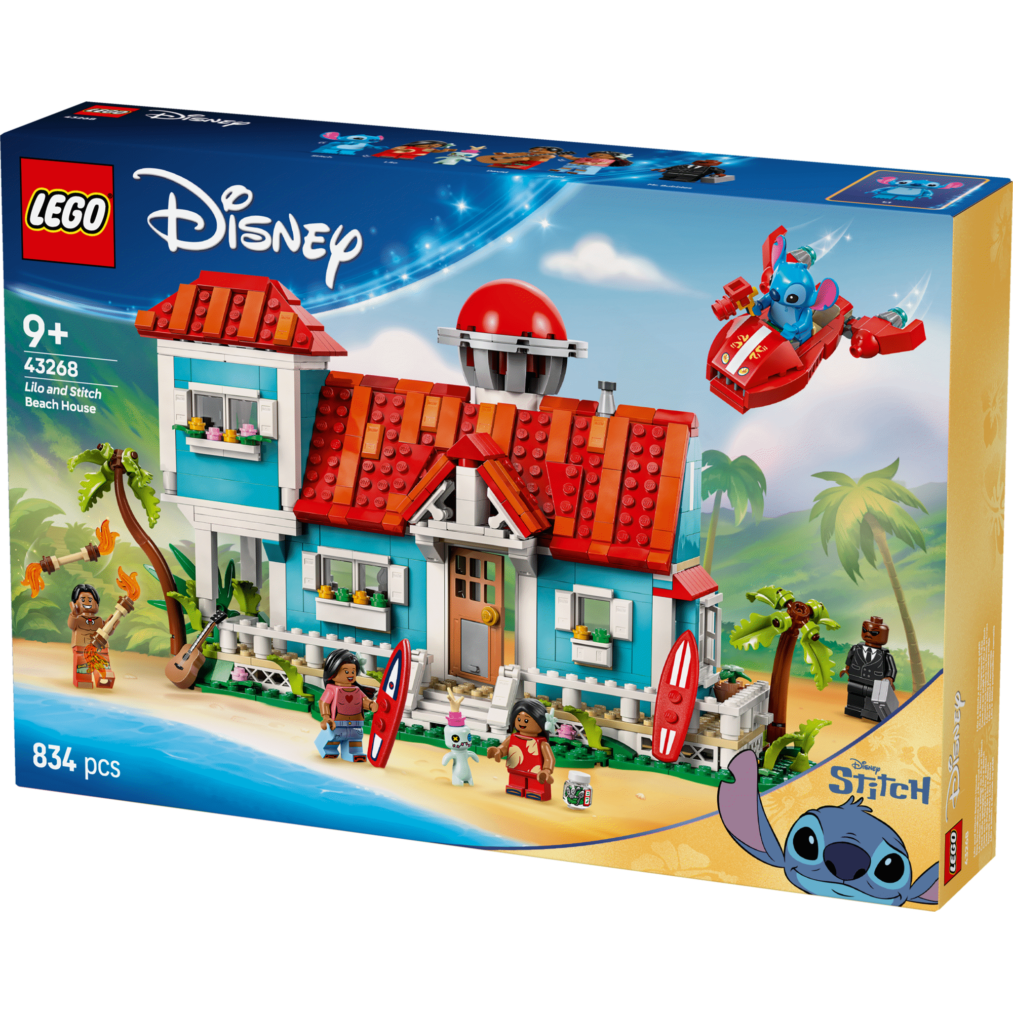 Casa da Praia de Lilo e Stitch - 43268