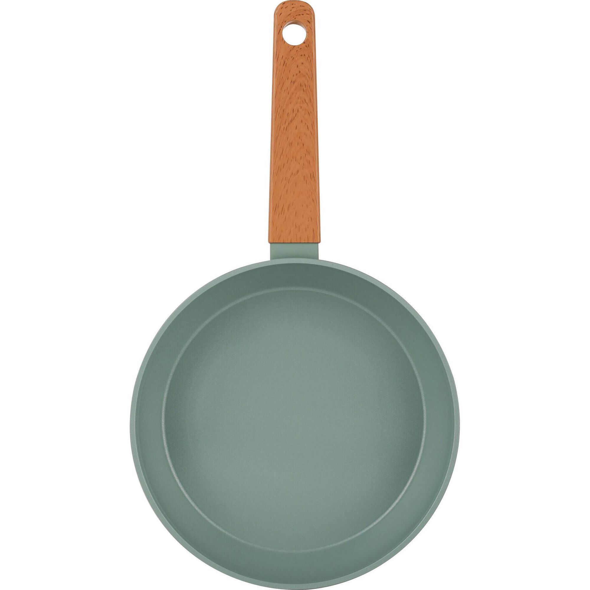 Conjunto Ca&ccedil;arola 20cm e Frigideira 24cm Verde Kasa