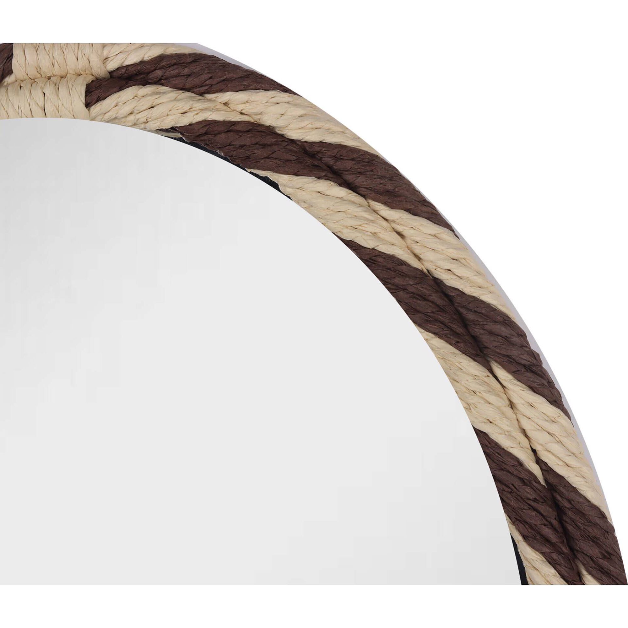 Espelho Oval Bege Kasa