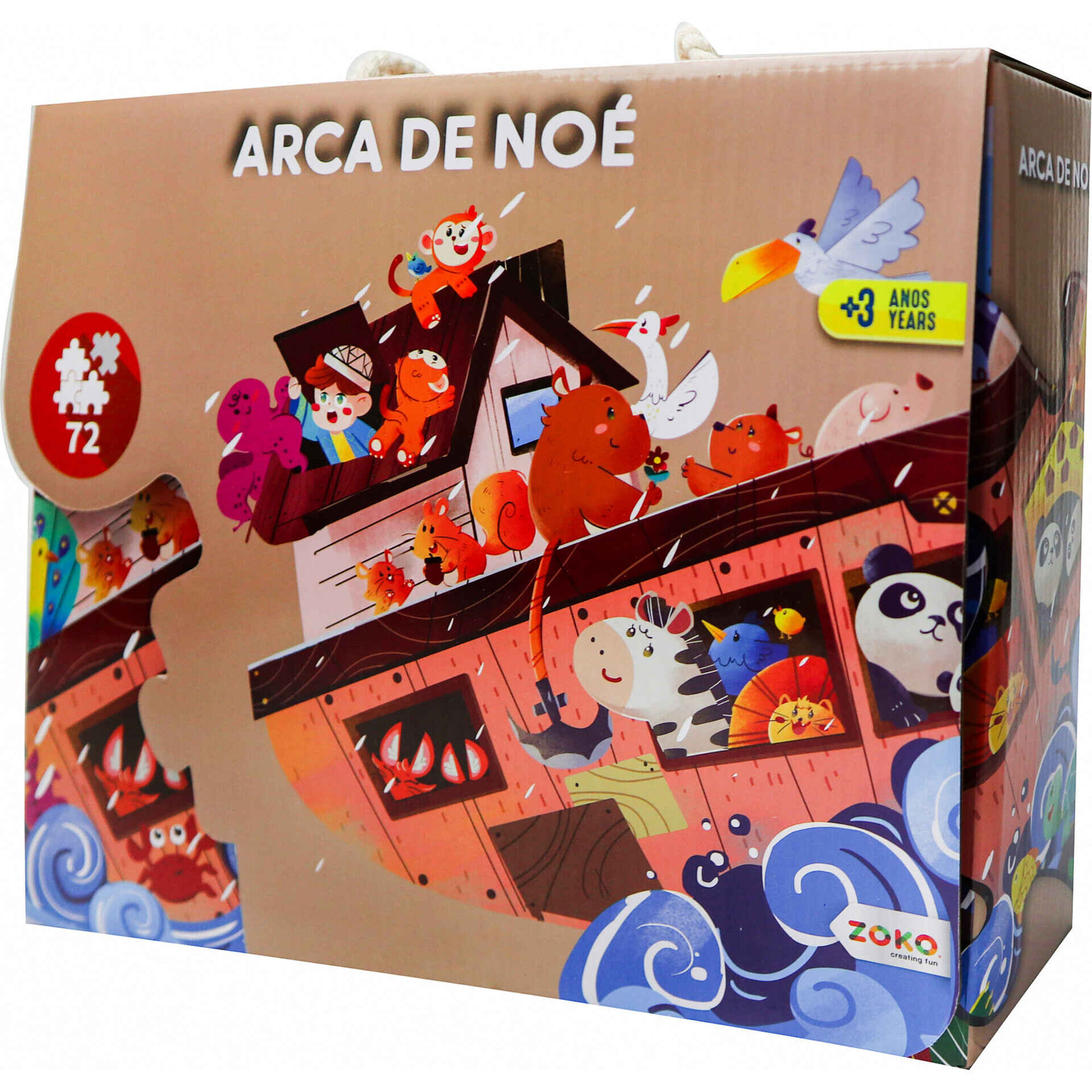 Zoko - Puzzle 72 Pe&ccedil;as
