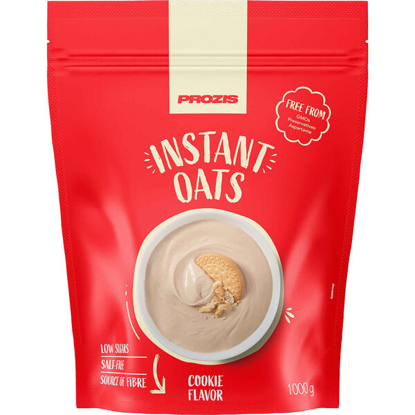 Aveia Instantânea Cookie Prozis