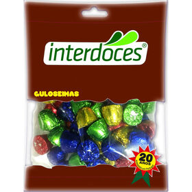 Bombons de Chocolate com Creme