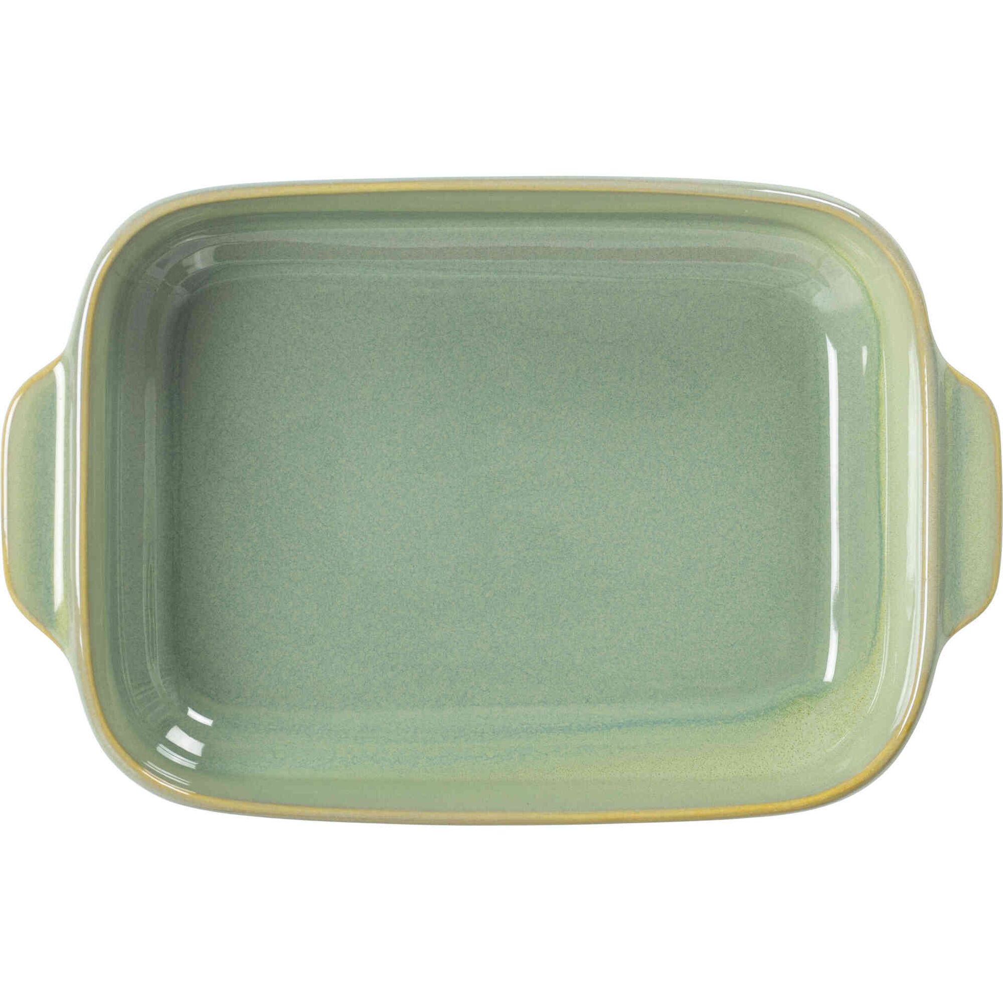 Assadeira Retangular Reativo 27x17cm Verde Kasa