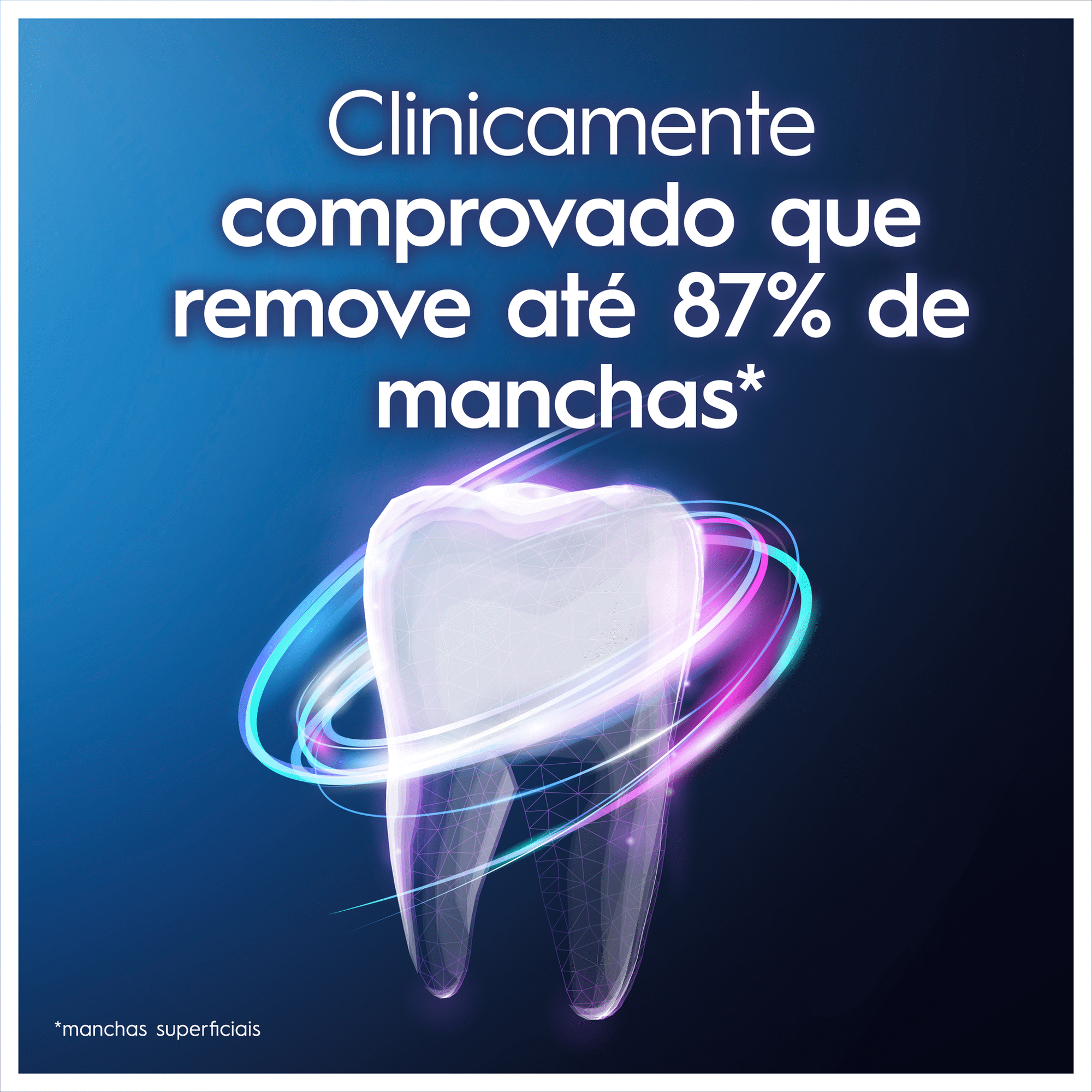 Pasta de Dentes 3D White Brancura Revitalizante