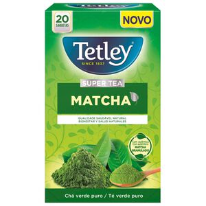Chá Verde Matcha Saquetas Tetley