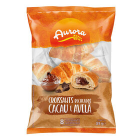 Croissant com Cacau e Avelã Croissant com Cacau e Avelã