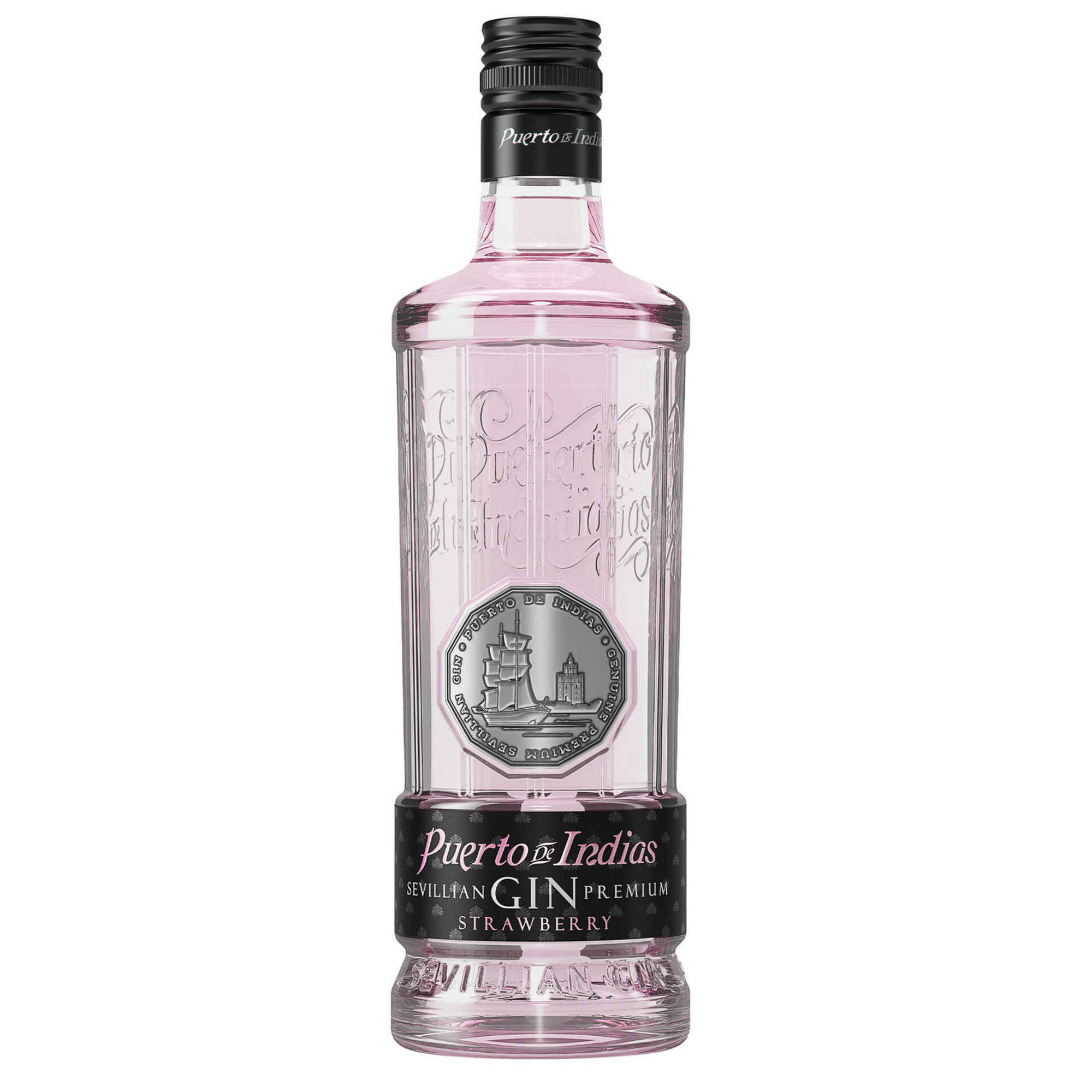 Gin Puerto Indias Strawberry