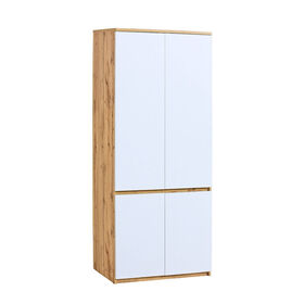 Roupeiro 2 Portas 80x52x195cm Natural Arca
