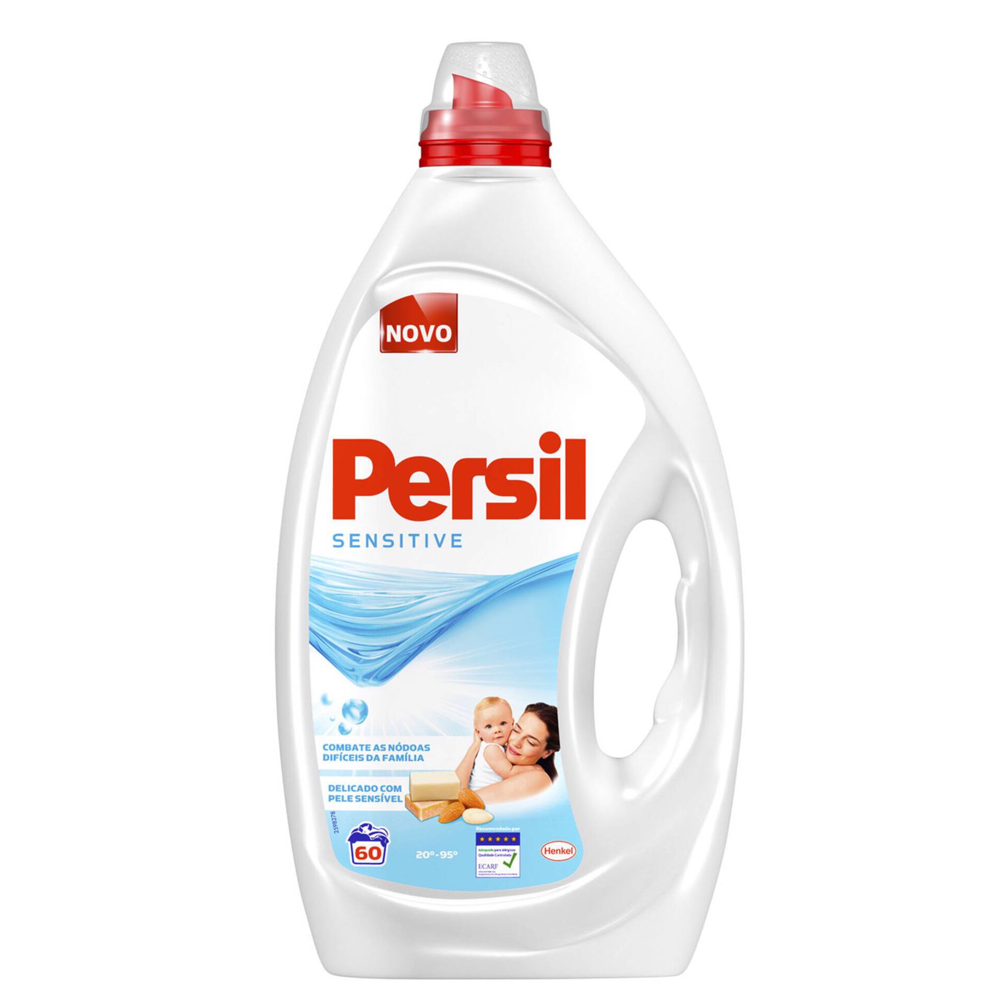 Detergente Máquina Roupa Líquido Sensitive Detergente Máquina Roupa Líquido Sensitive