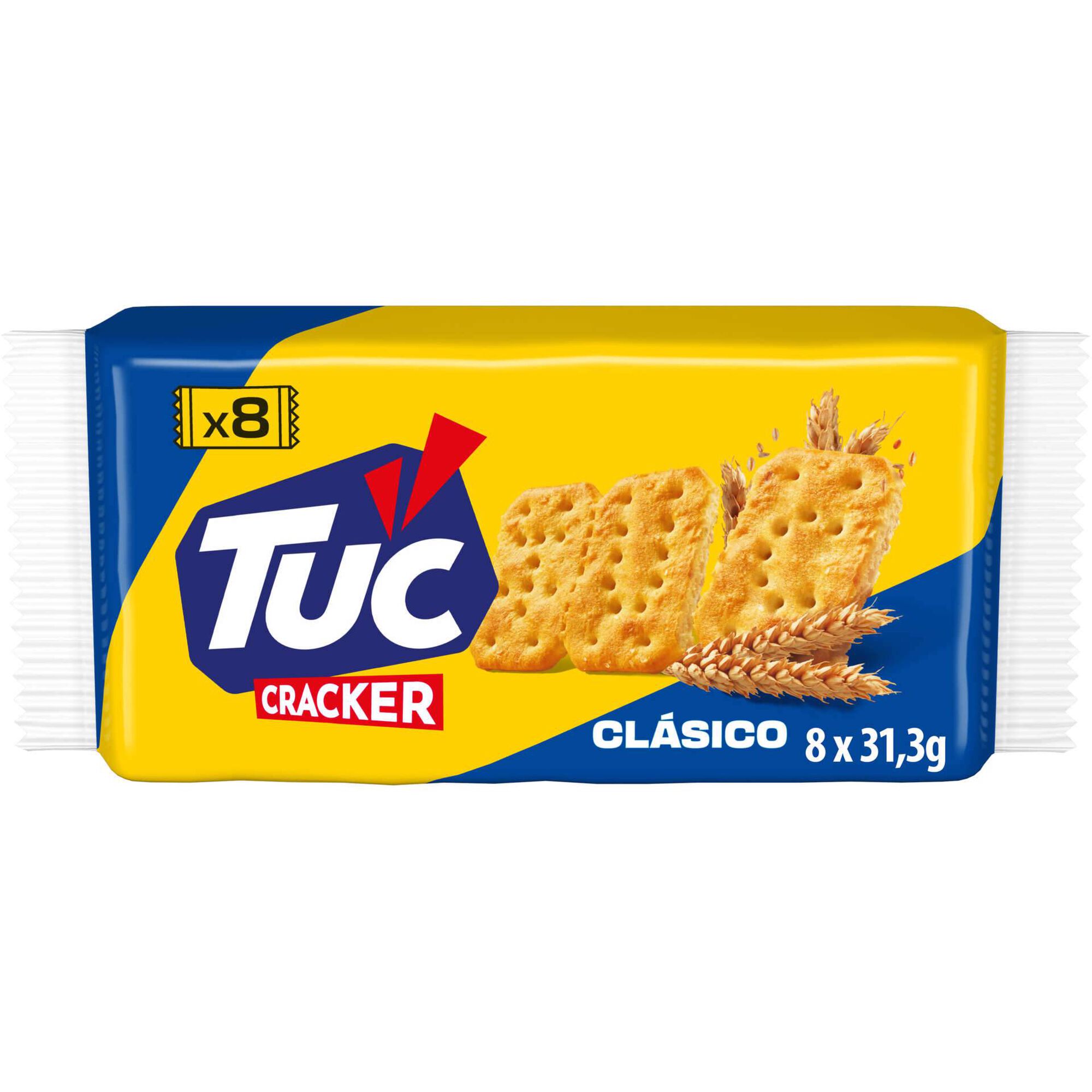 Bolachas Cracker Tuc