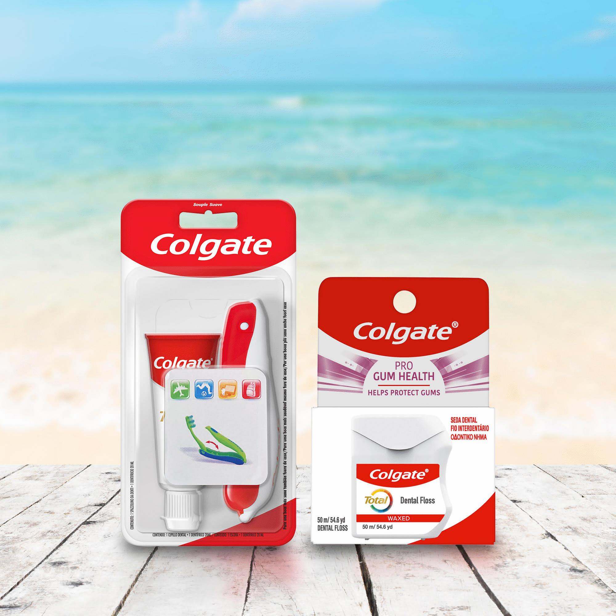 Kit Higiene Oral Viagem Kit Higiene Oral Viagem