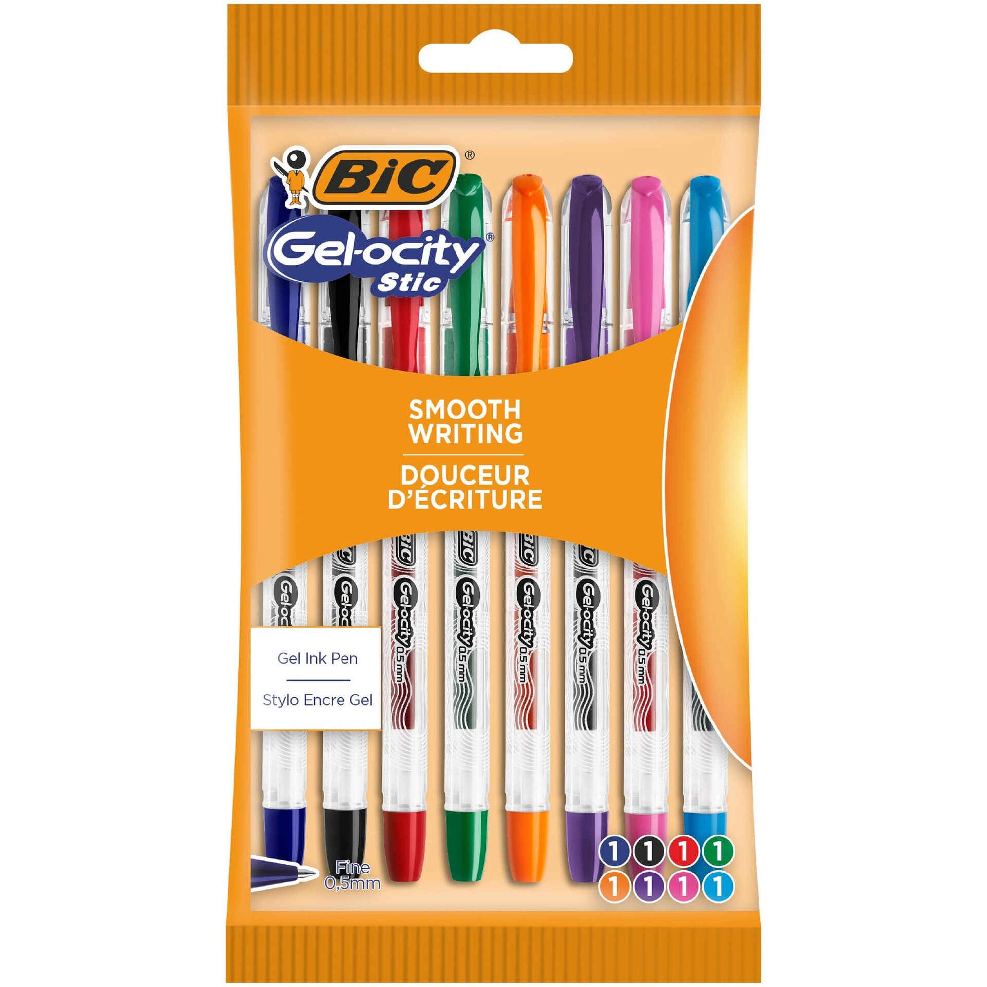 Esferográfica Gel-ocity Stic de Tinta Gel Esferográfica Gel-ocity Stic de Tinta Gel
