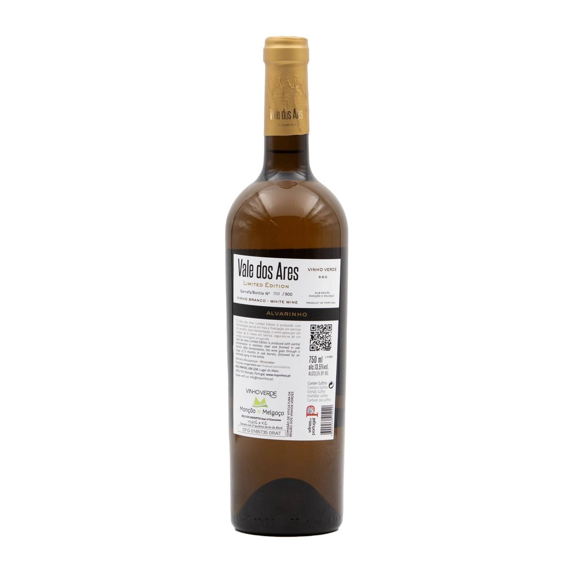 Vale Dos Ares Limited Edition Vinho Verde Branco