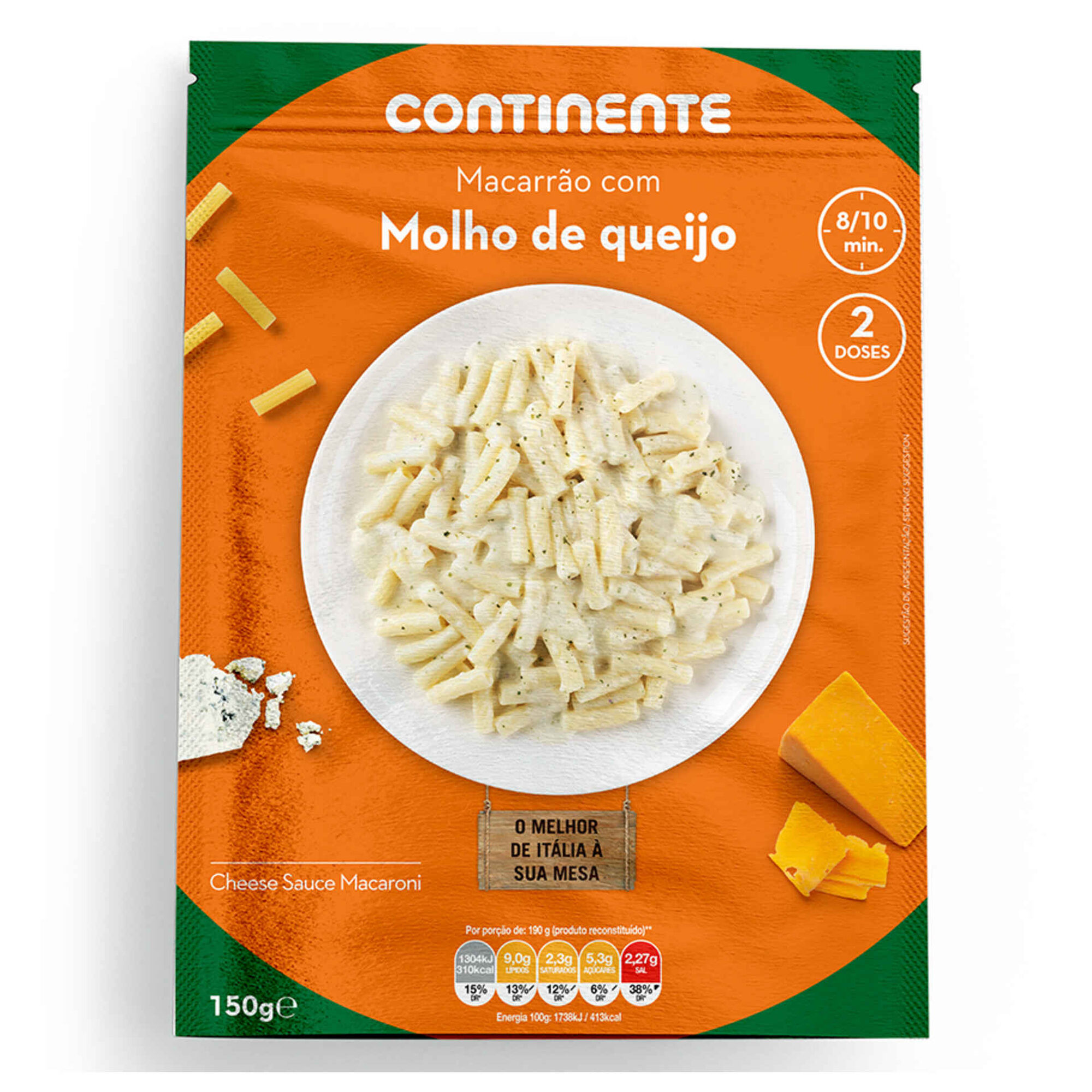 Massa Macarrão com Molho de Queijo